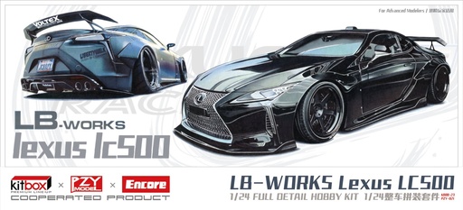 [PZY-021] KITBOX-PZY - 1/24 LBWK LC500 LHD w/GT Wing