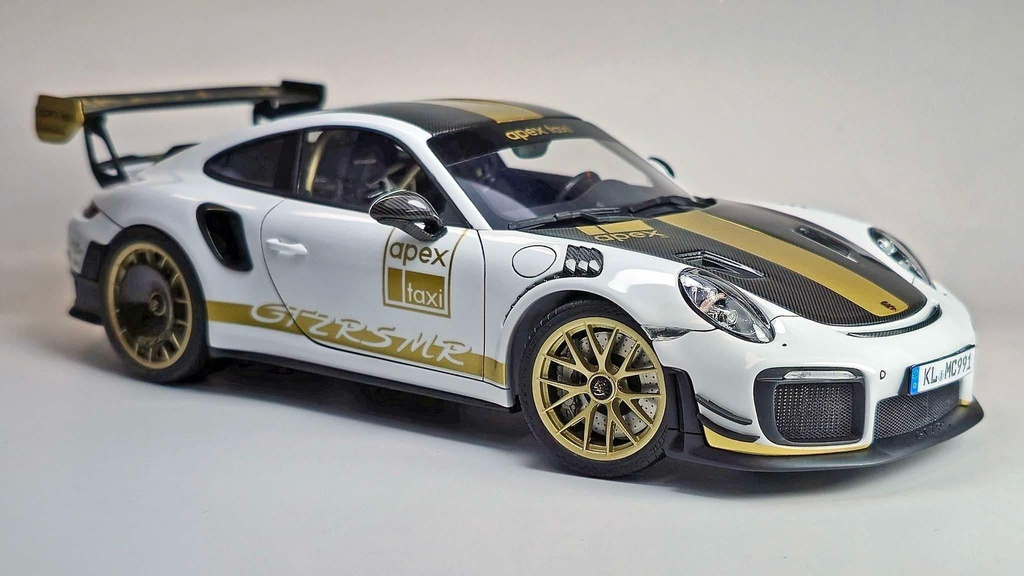 KITBOX-PZY - 1/24 PORSCHE 911 GT2RS (991.2)