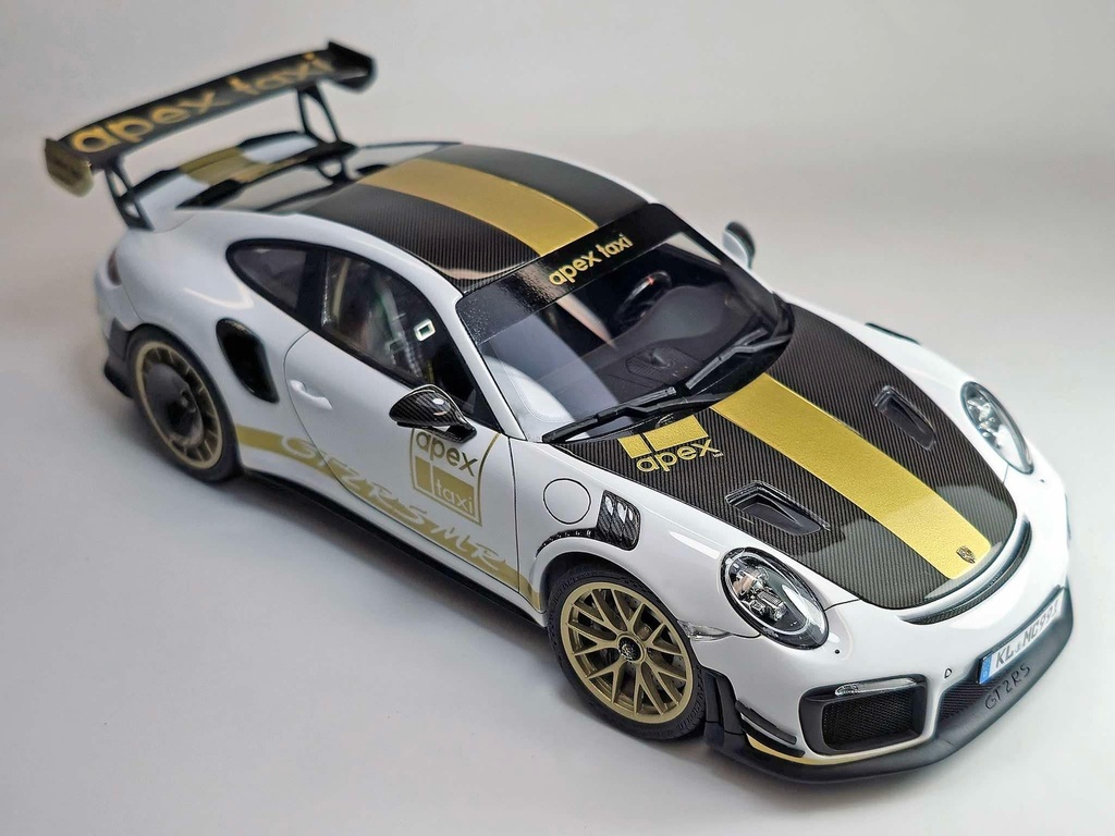 KITBOX-PZY - 1/24 PORSCHE 911 GT2RS (991.2)