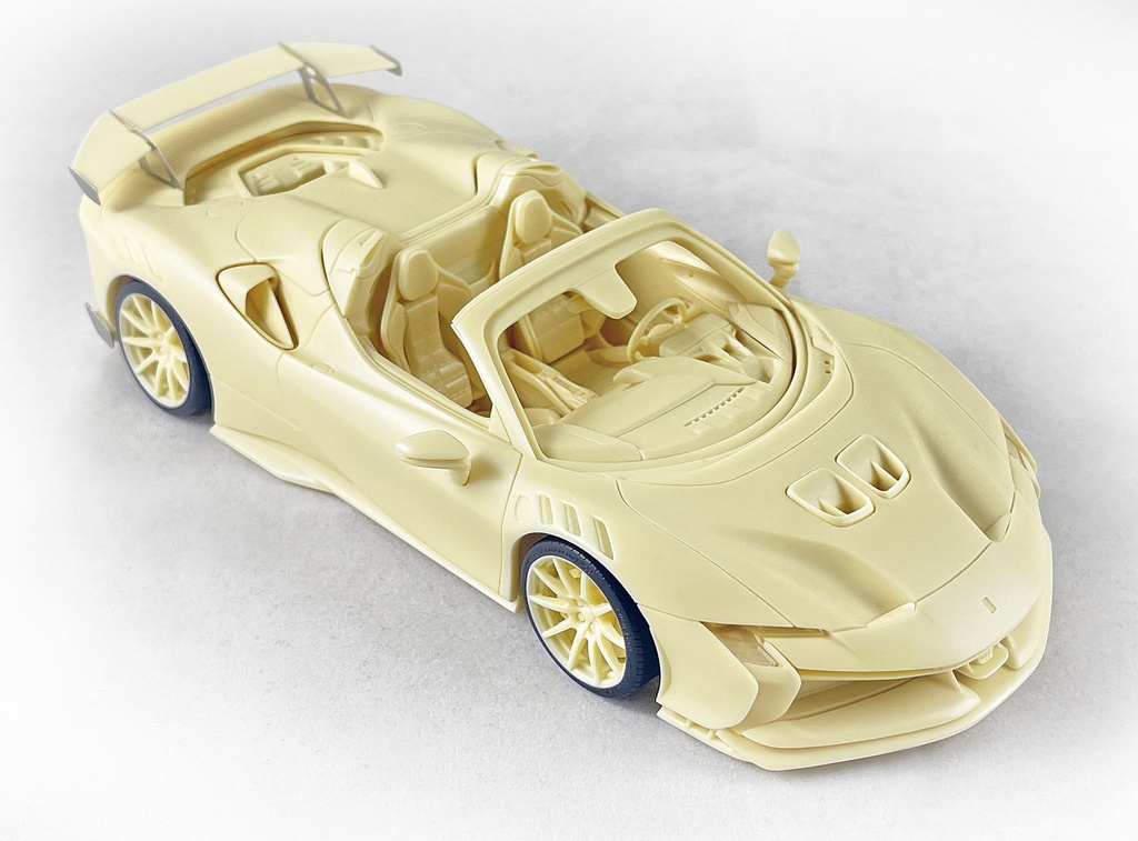 KITBOX-PZY - 1/24 FERRARI SF90XX SPIDER