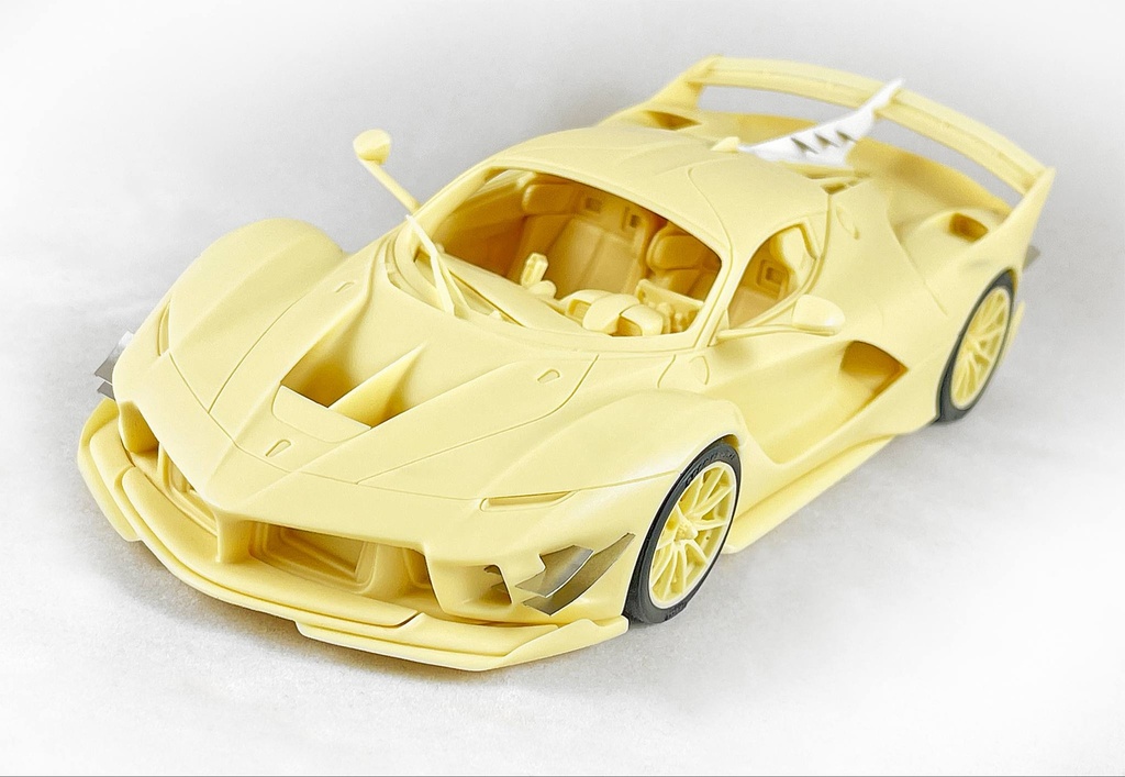 KITBOX-PZY - 1/24 FERRARI FXX-K Evo