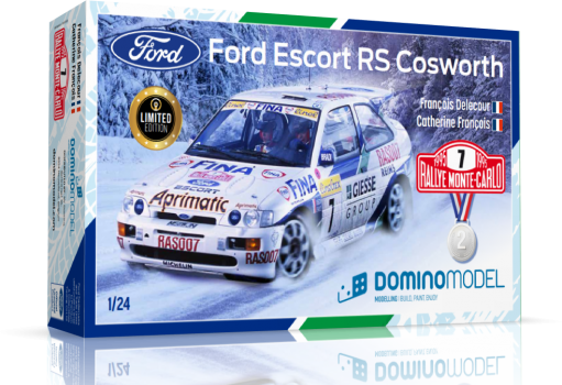 [DOM-FCD001] DOMINO MODEL - 1/24 Ford Escort RS Cosworth