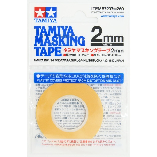 [TAM-87207] Cinta de Enmascarar 2mm
